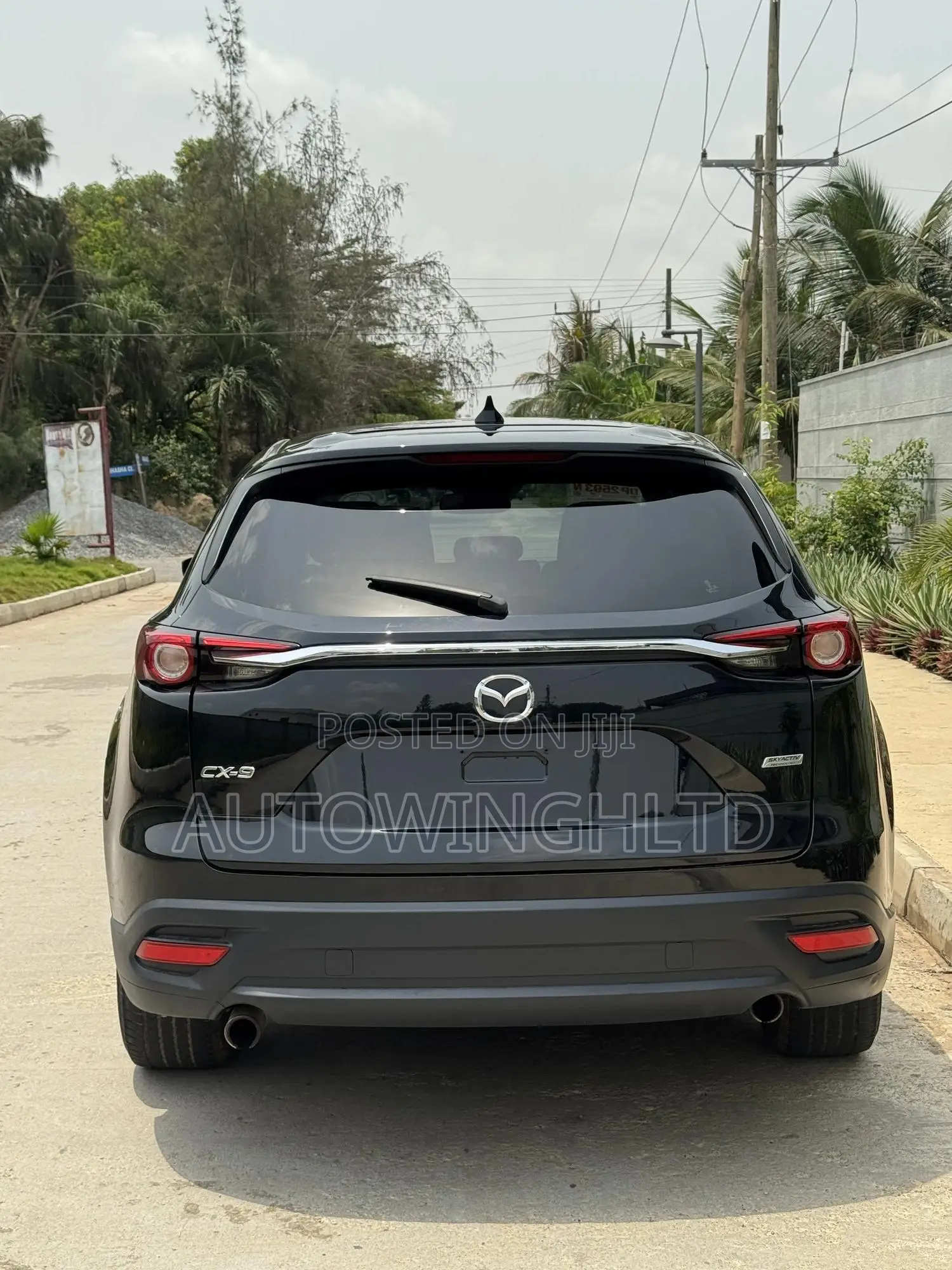 Mazda CX-9 Touring AWD 2018 Black