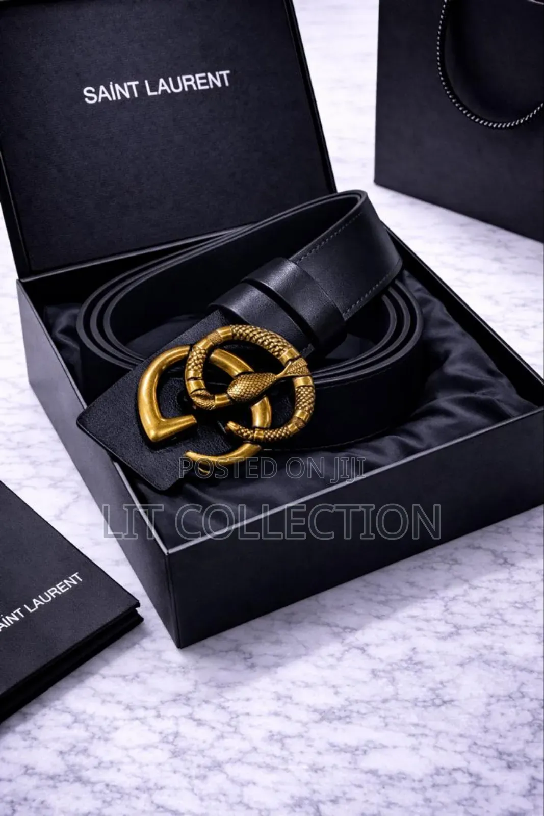 Leather Belt Different Brands