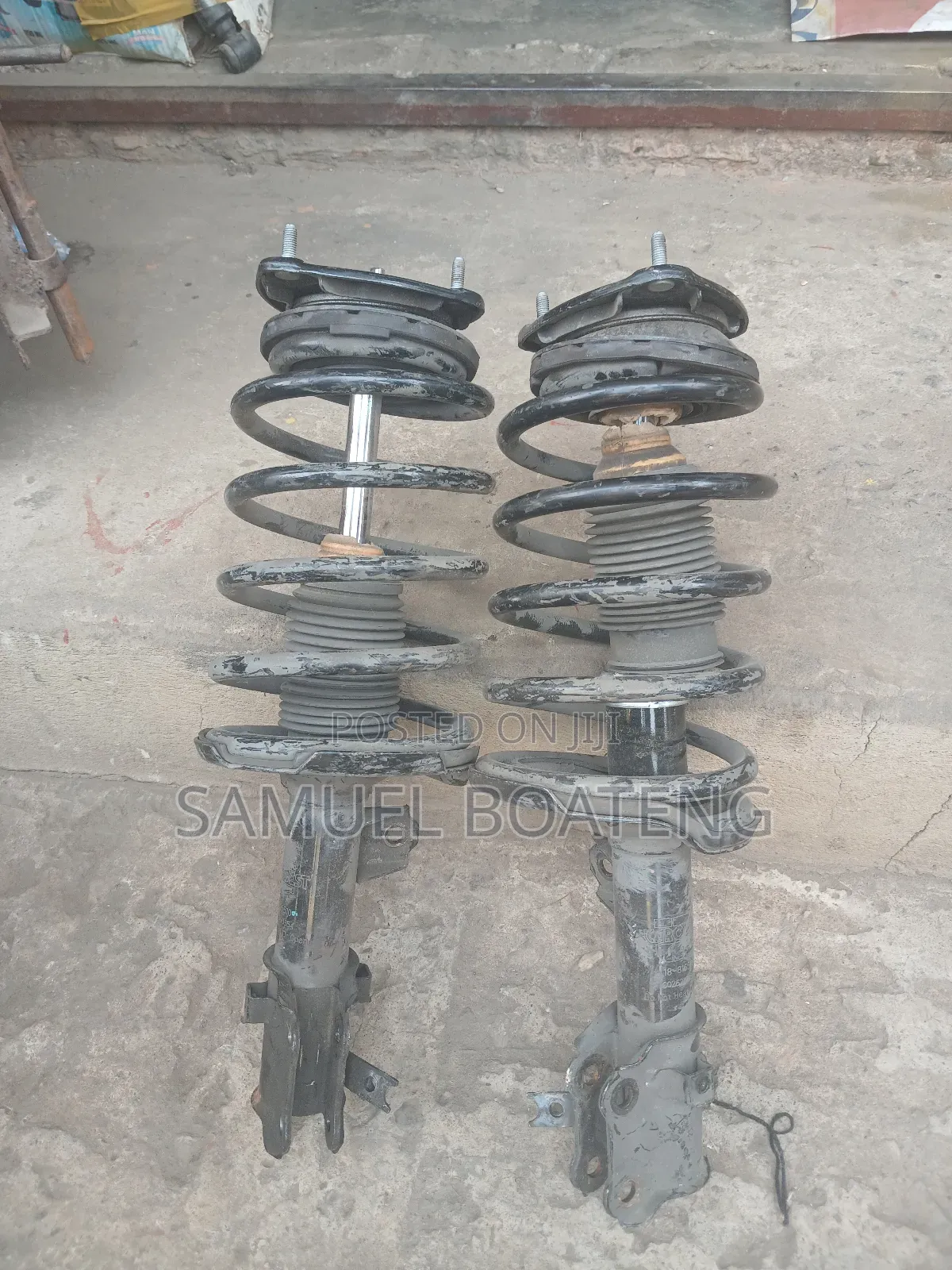 Kia Rio 5 2008 to 2010 Front Shocks