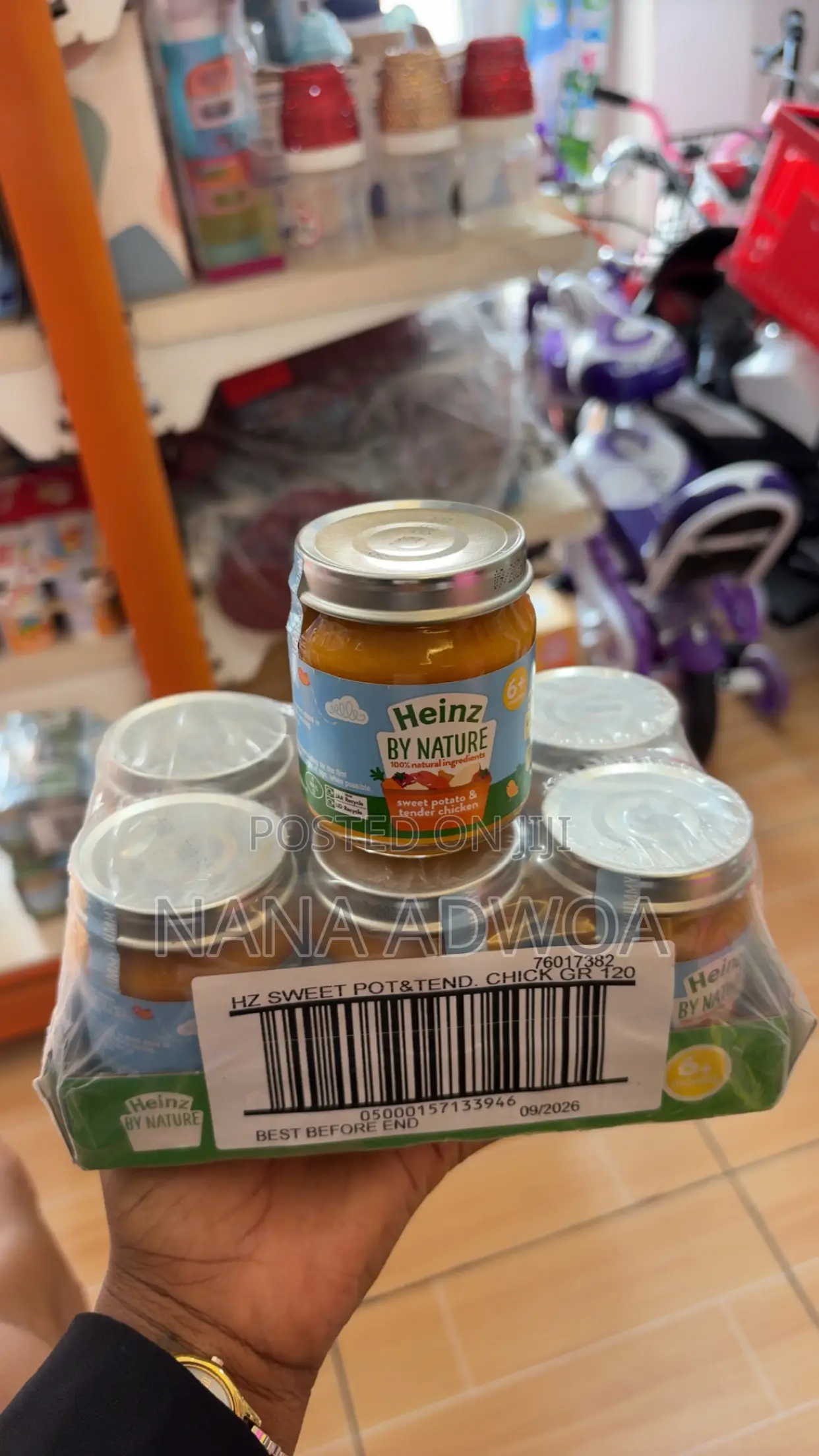 Heinz Sweet Potato and Tender Chicken