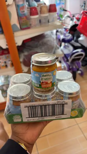 Heinz Sweet Potato and Tender Chicken