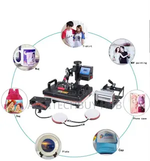 8 in 1 (A3) Combo Heat Press Machine – Multi-Function