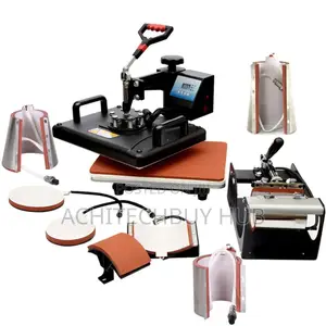 8 in 1 (A3) Combo Heat Press Machine – Multi-Function