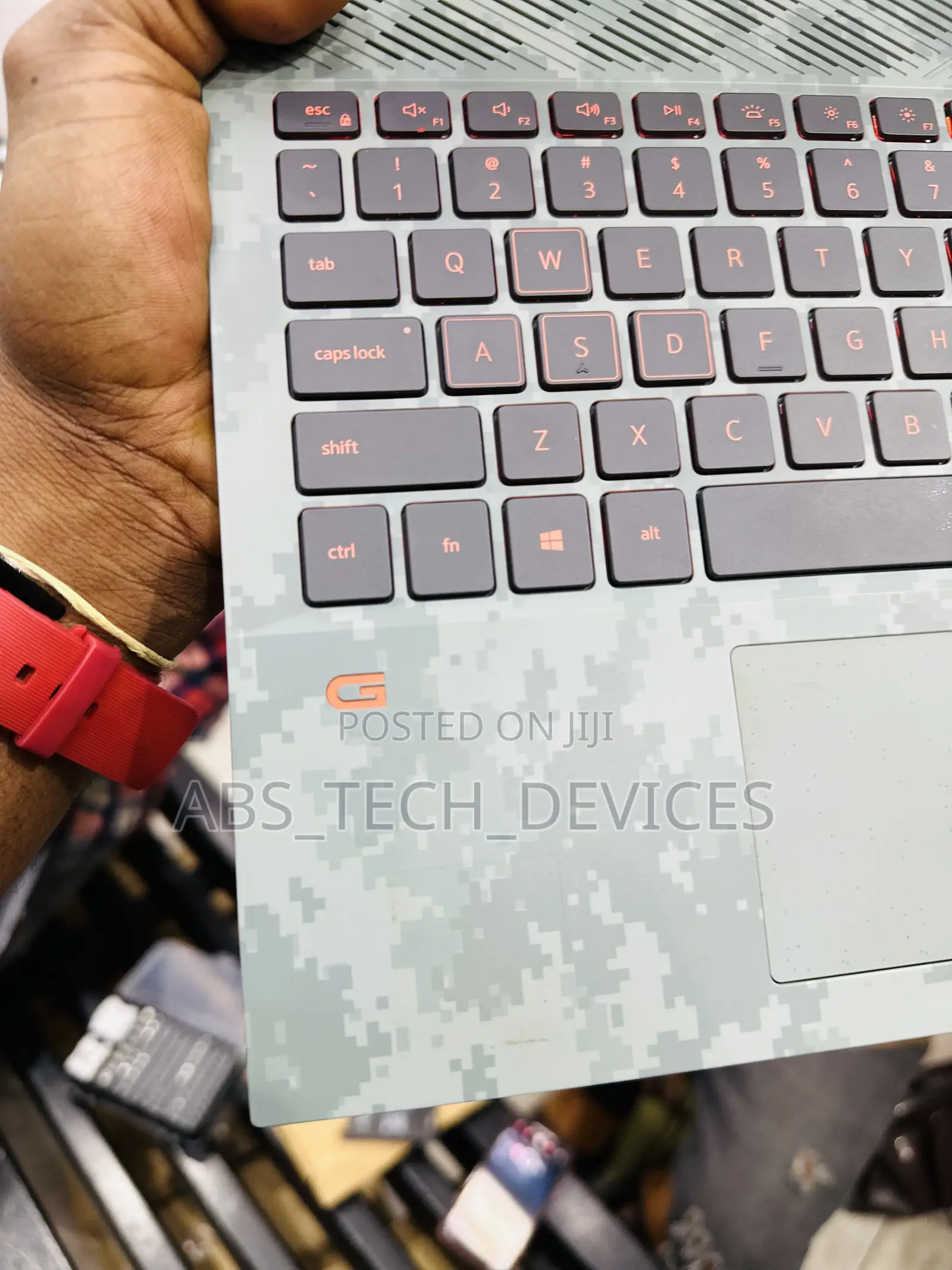 Laptop Dell G15 5511 16GB AMD Ryzen 7 SSD 512GB
