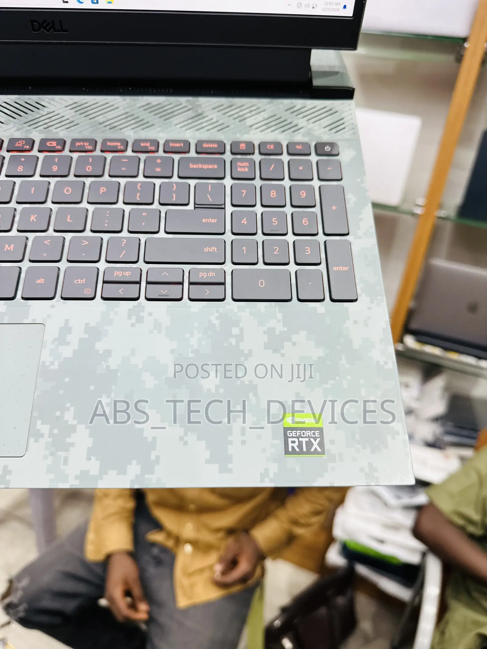 Laptop Dell G15 5511 16GB AMD Ryzen 7 SSD 512GB