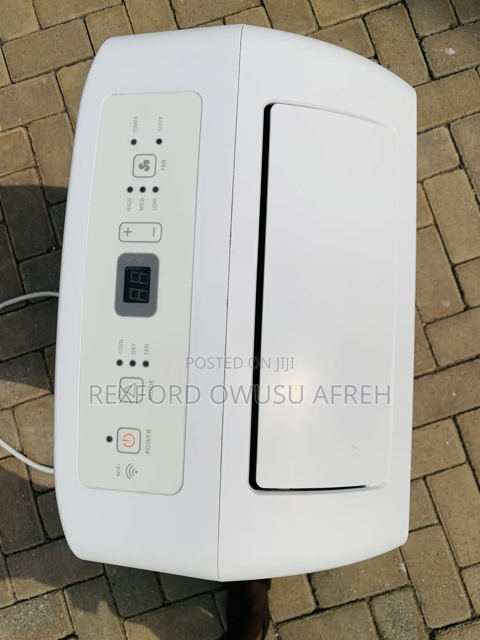 Used Portable Hisense Air Conditioner