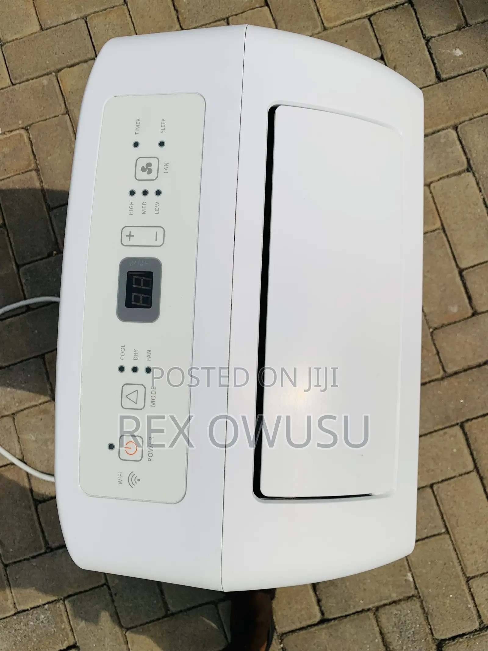 Used Portable Hisense Air Conditioner