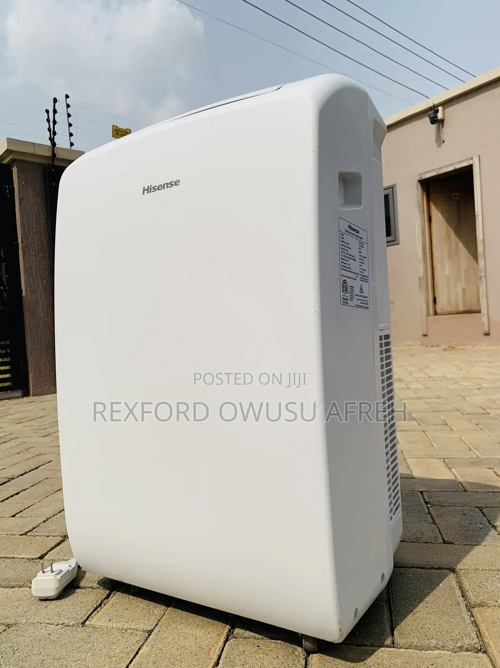 Used Portable Hisense Air Conditioner