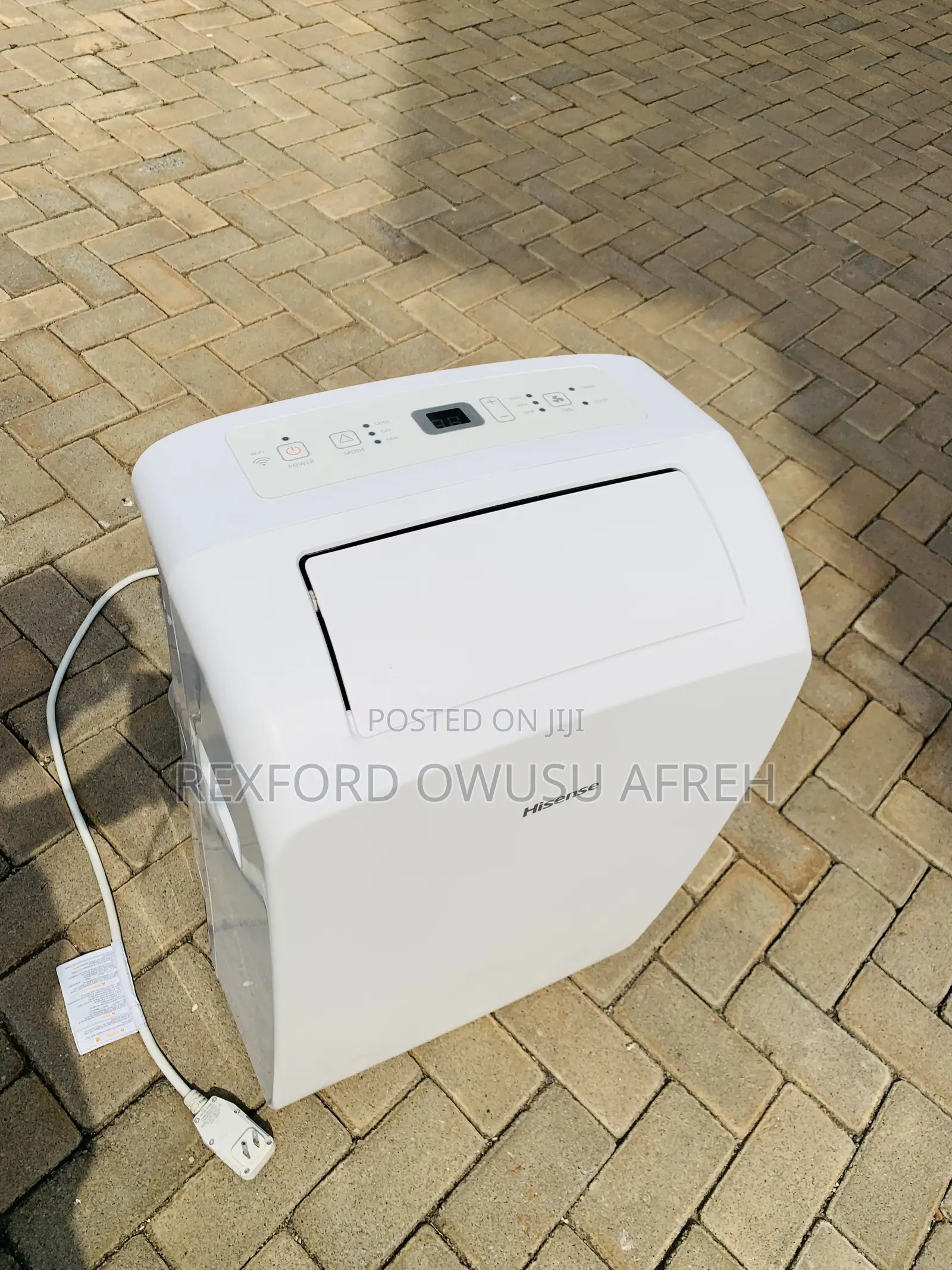 Used Portable Hisense Air Conditioner