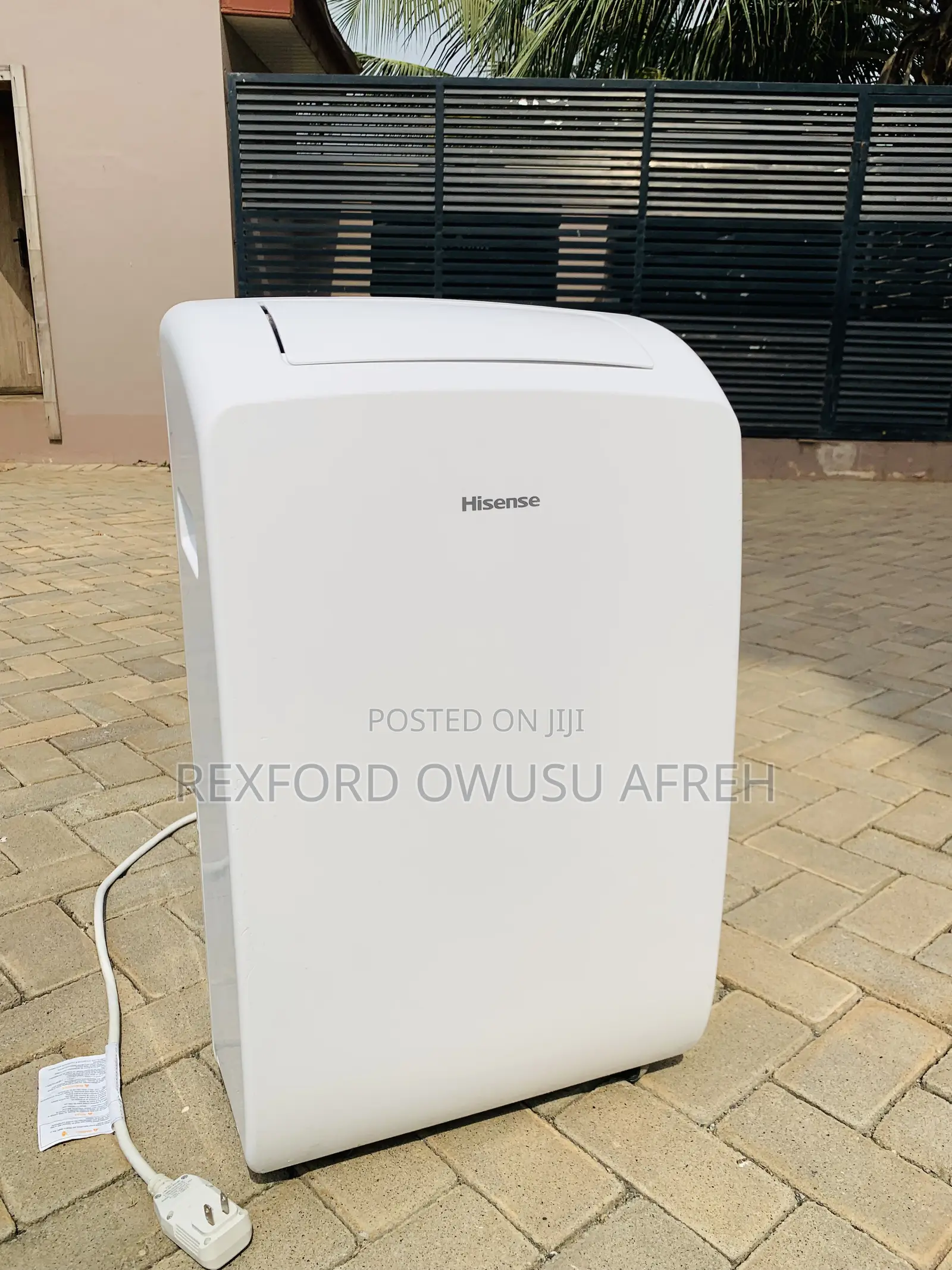 Used Portable Hisense Air Conditioner