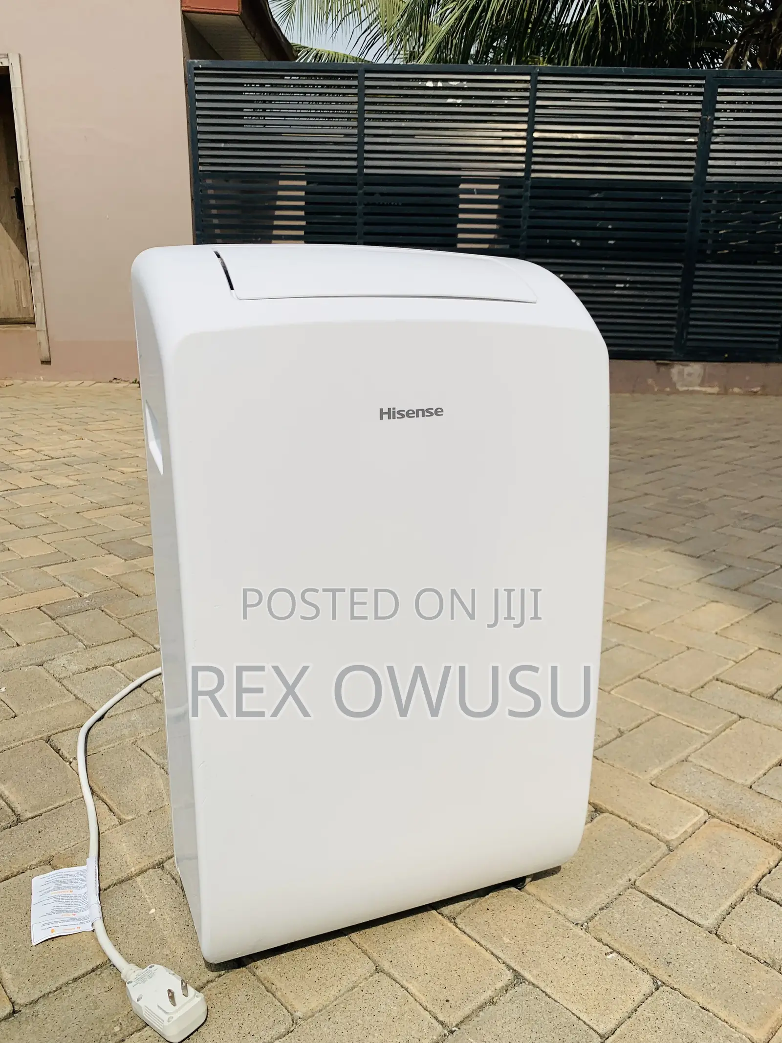 Used Portable Hisense Air Conditioner