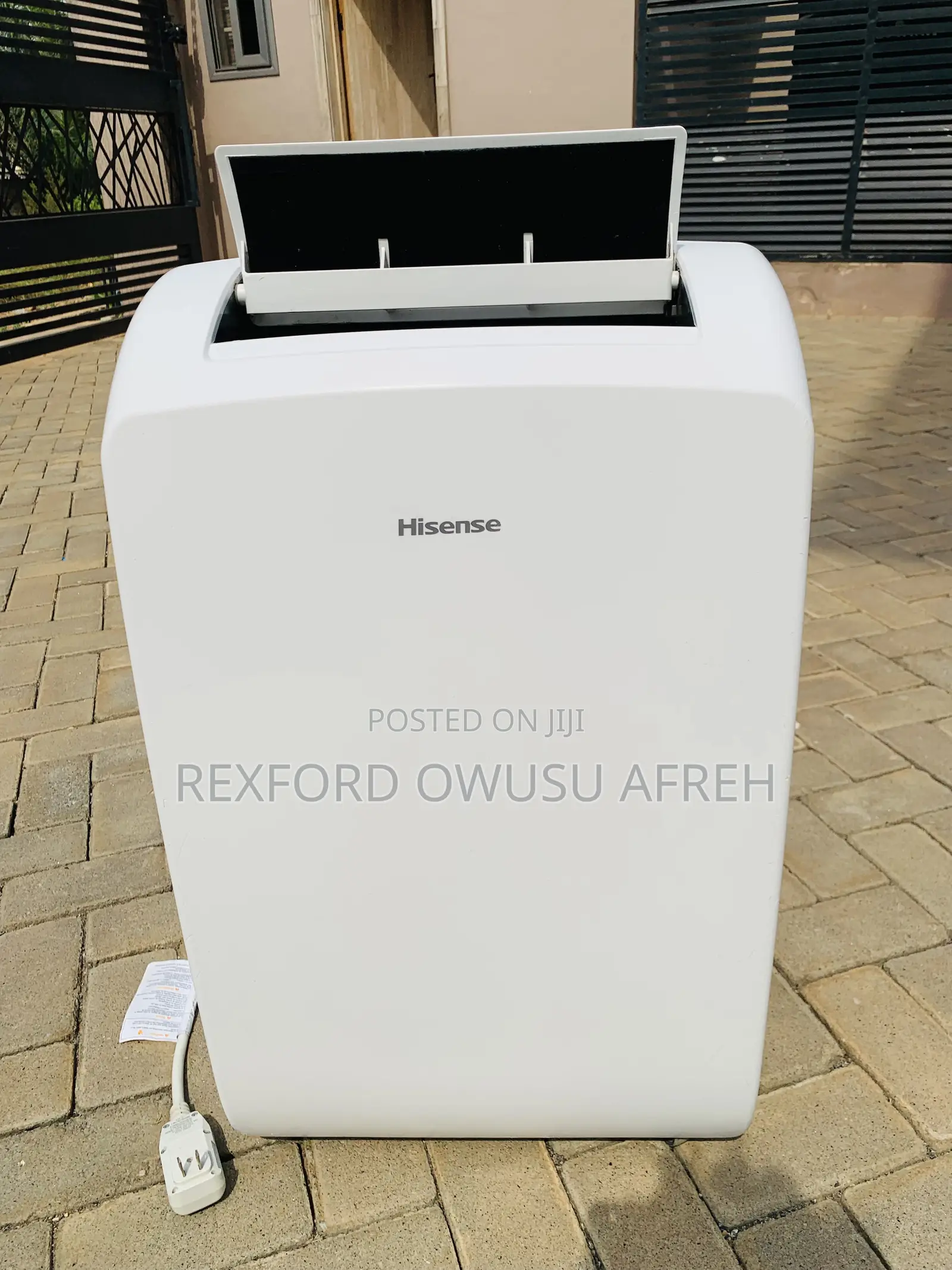Used Portable Hisense Air Conditioner