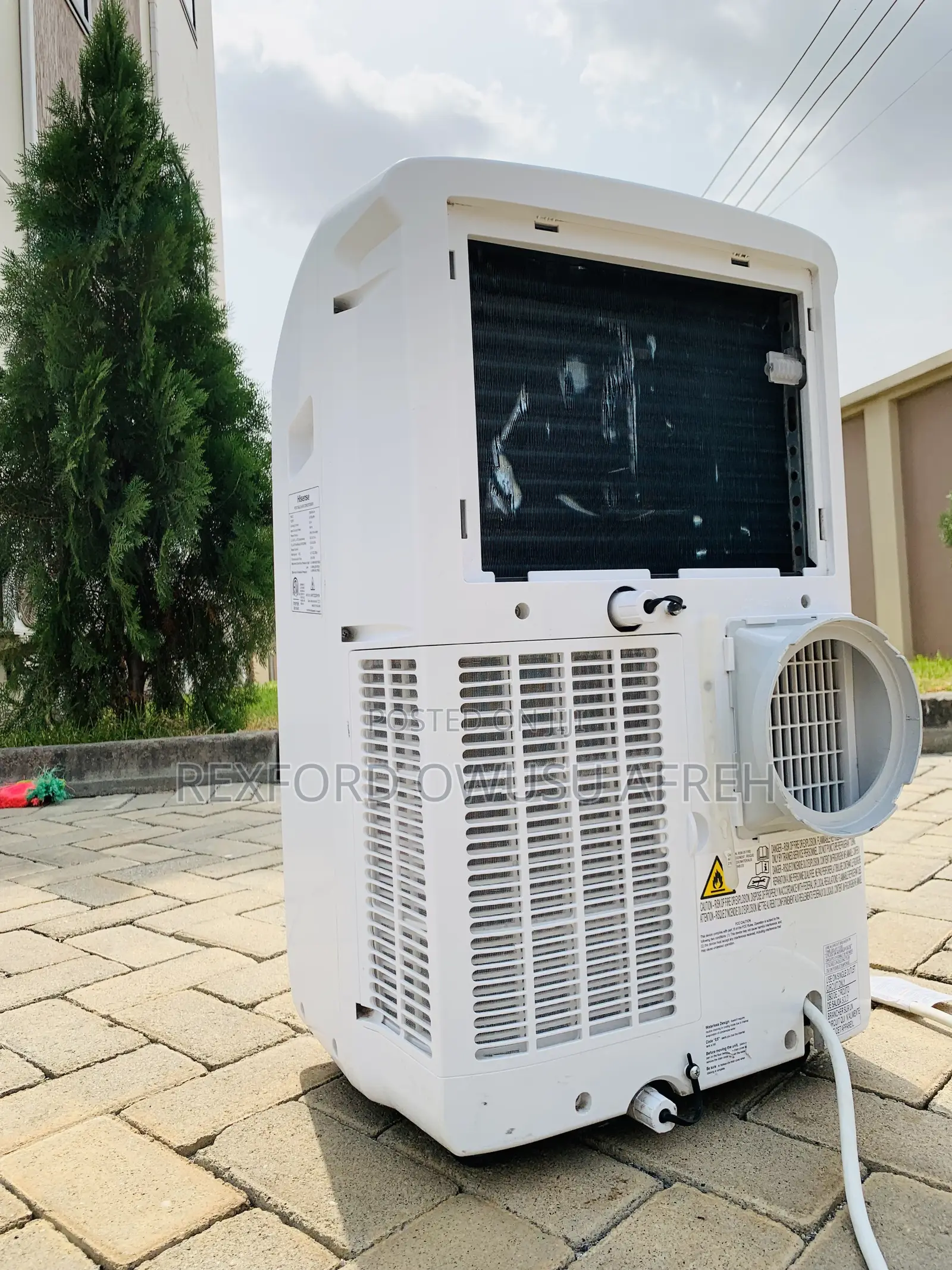 Used Portable Hisense Air Conditioner