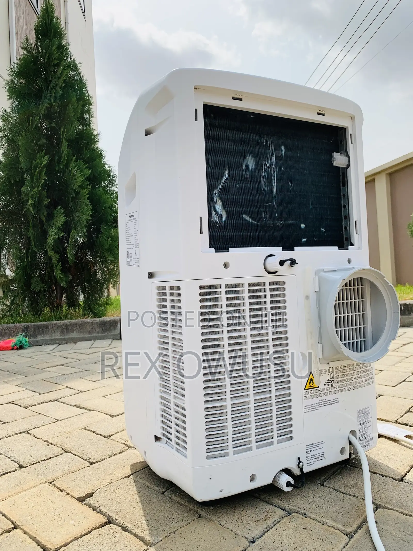Used Portable Hisense Air Conditioner