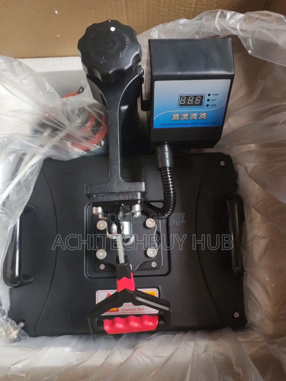 8 in 1 (A3) Combo Heat Press Machine – Multi-Function