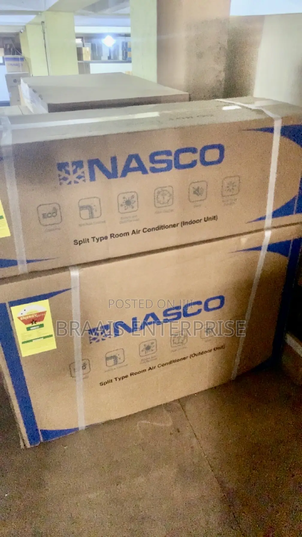 Nasco 1.5hp Air Conditioner