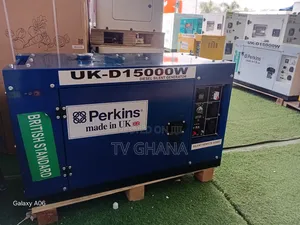 Perkins 15kva Diesel Gen Set – Ideal for Office, Factory Home15kva