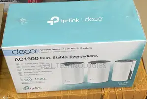 Tp Link Deco Ac1900 Fast. Stable. Everywhere Mesh Wifi System S7