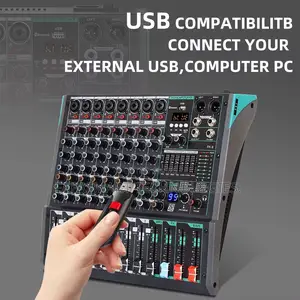 8channel Audio Mixer