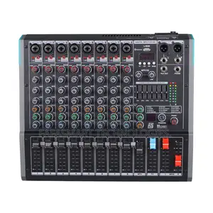 8channel Audio Mixer