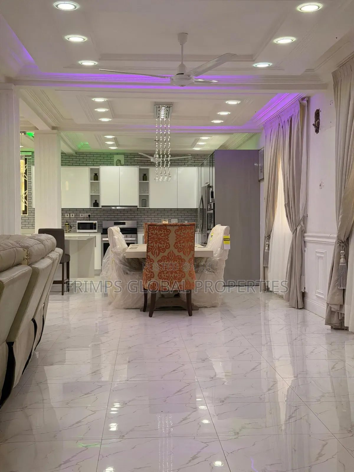 Furnished 5bdrm House in Old Barrier for sale