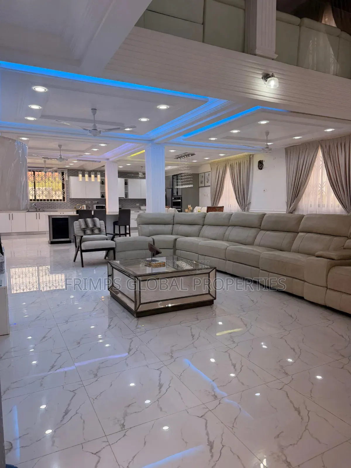 Furnished 5bdrm House in Old Barrier for sale