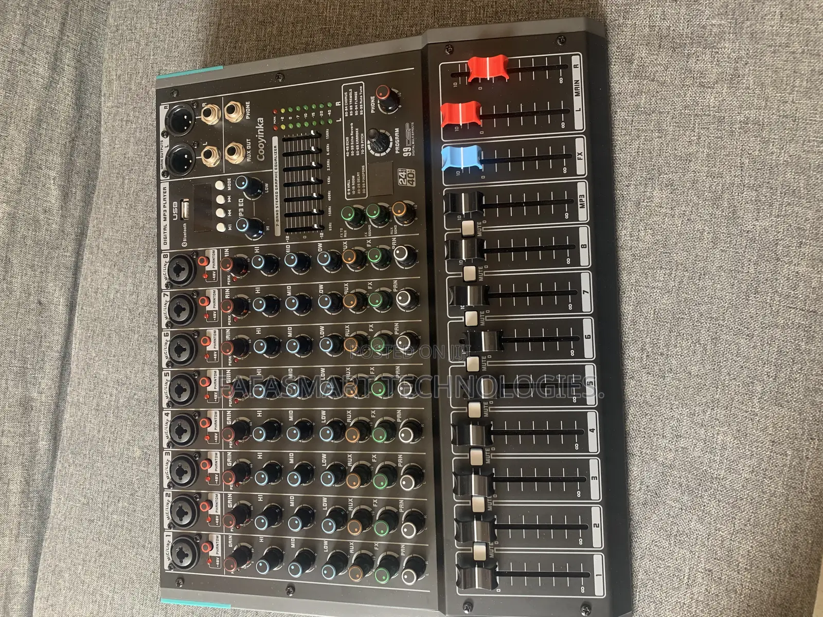8channel Audio Mixer