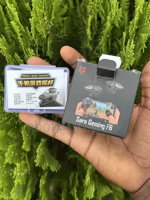 Pro Mobile Gaming Trigger Joystick Combo – Free Thumb Gloves