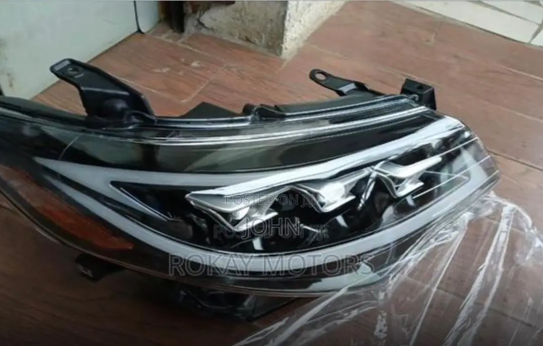 Camry 2014 Spec Headlights