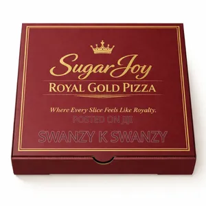 Sugar Joy Royal Gold Pizza