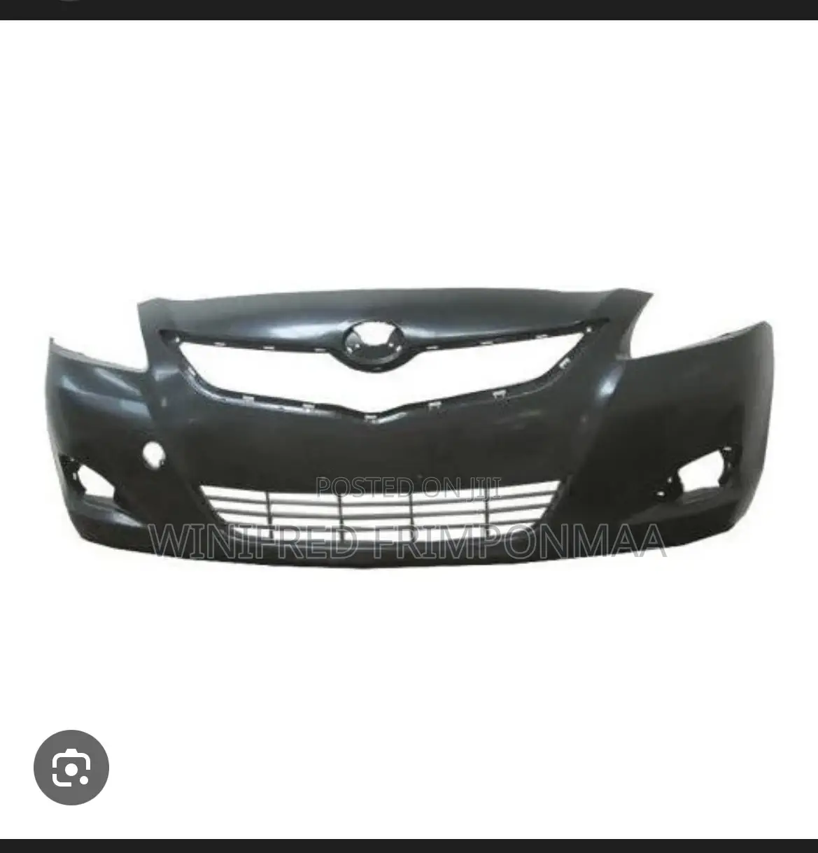Yaris Front Bumper Empty
