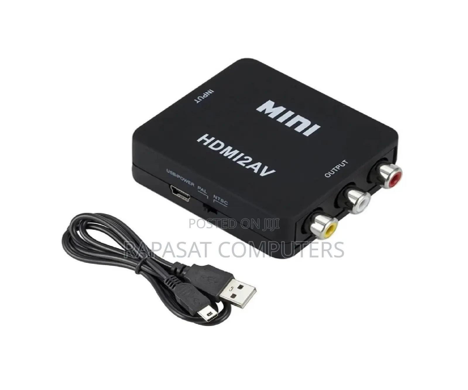 Hdmi Female to Av Female Converter(Hdmi2av)