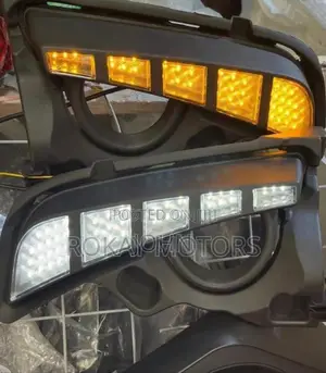 Highlander 2017 Fog Light Led
