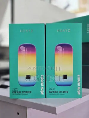 Heatz Zs26 Capsule Bluetooth Speaker 12w