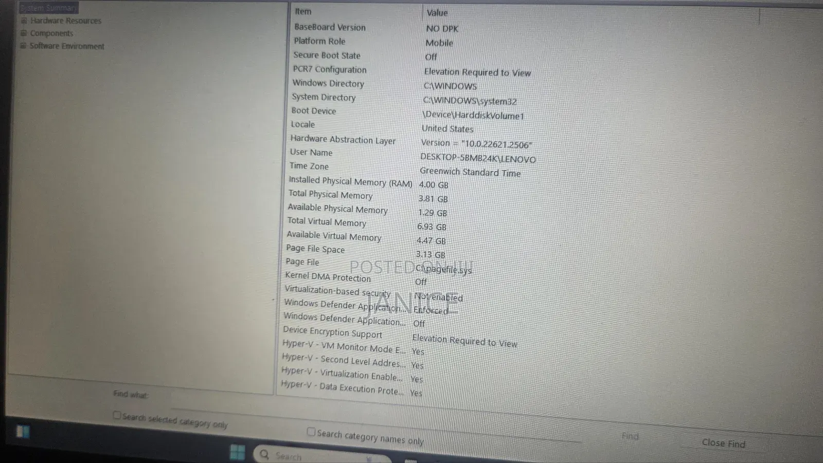 Laptop Lenovo Ideapad V14 IGL 4GB Intel Core 5 HDD 1T