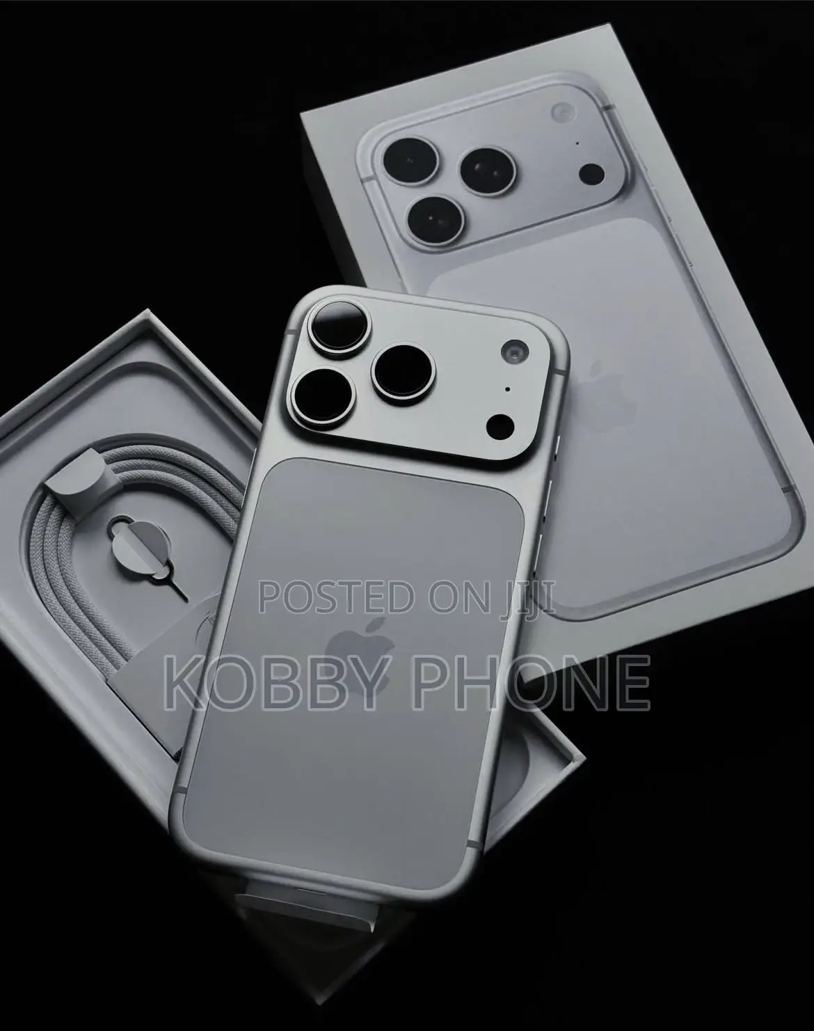 Apple iPhone 17 Pro Max 256 GB Silver