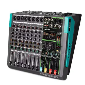 8ch Powered Mixer