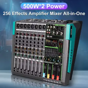 8ch Powered Mixer