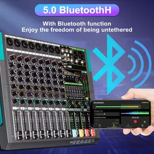 8ch Powered Mixer