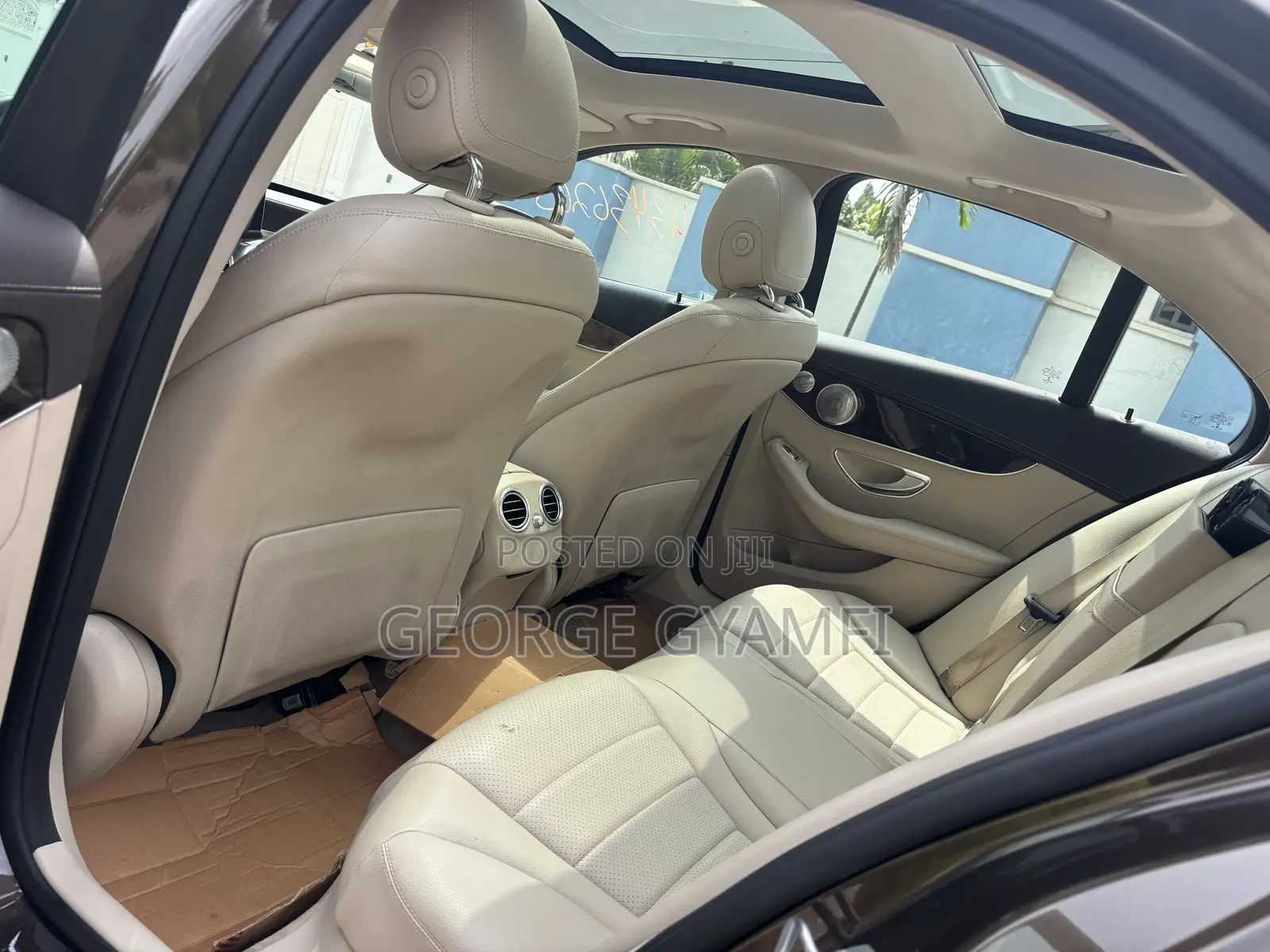 Mercedes-Benz C300 Sport 4Matic Sedan AWD (2.0L 4cyl 7A) 2017 Brown