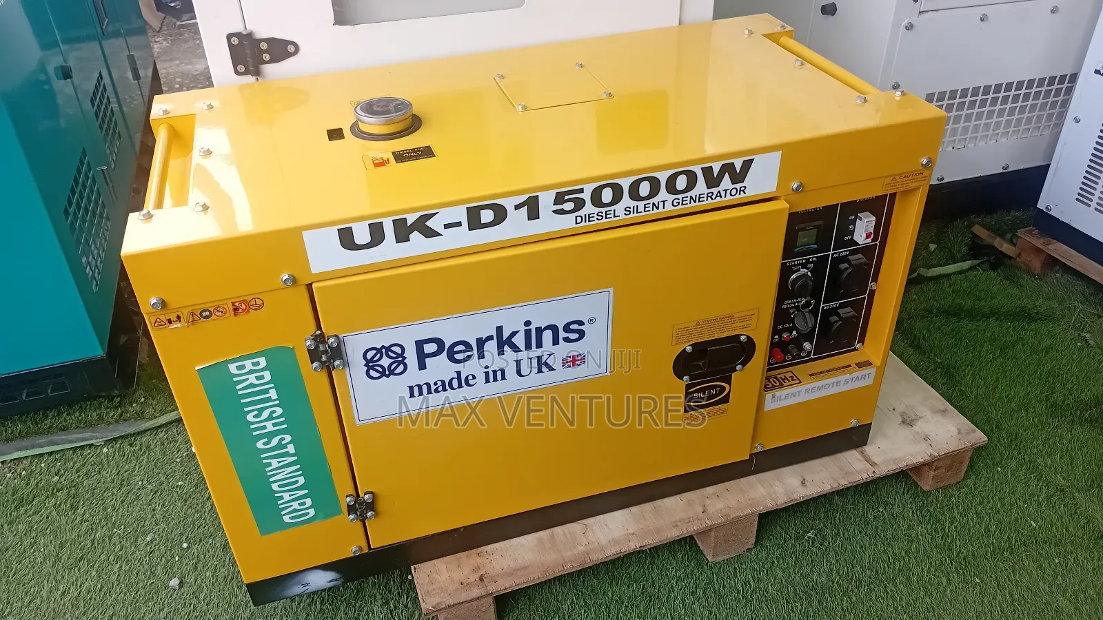 Premium Perkins 18kva Power 18kva Perkins
