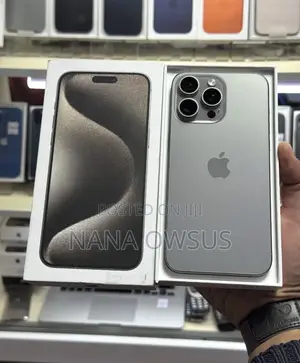 Apple iPhone 15 Pro Max 256 GB Gold