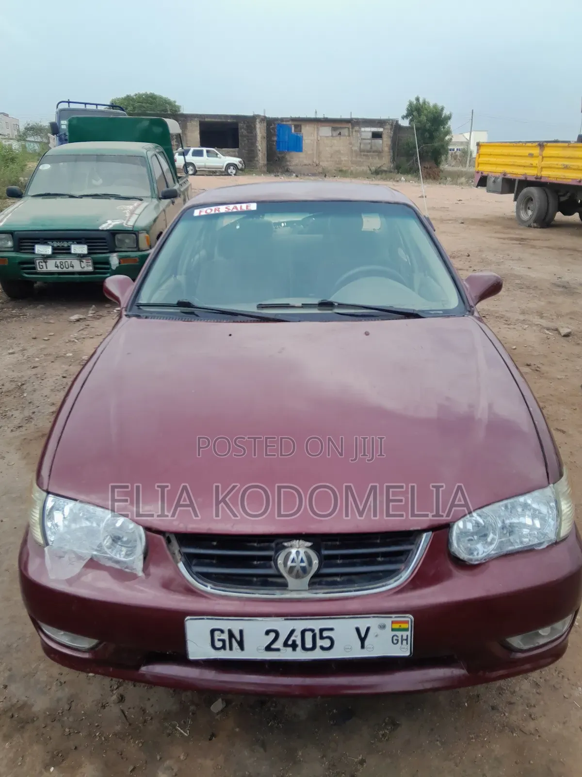 Toyota Corolla 1.6 Sol 2005 Red
