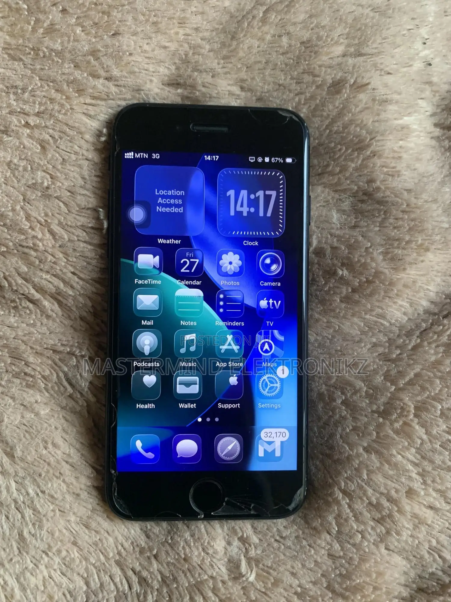 Apple iPhone SE (2022) 64 GB Black