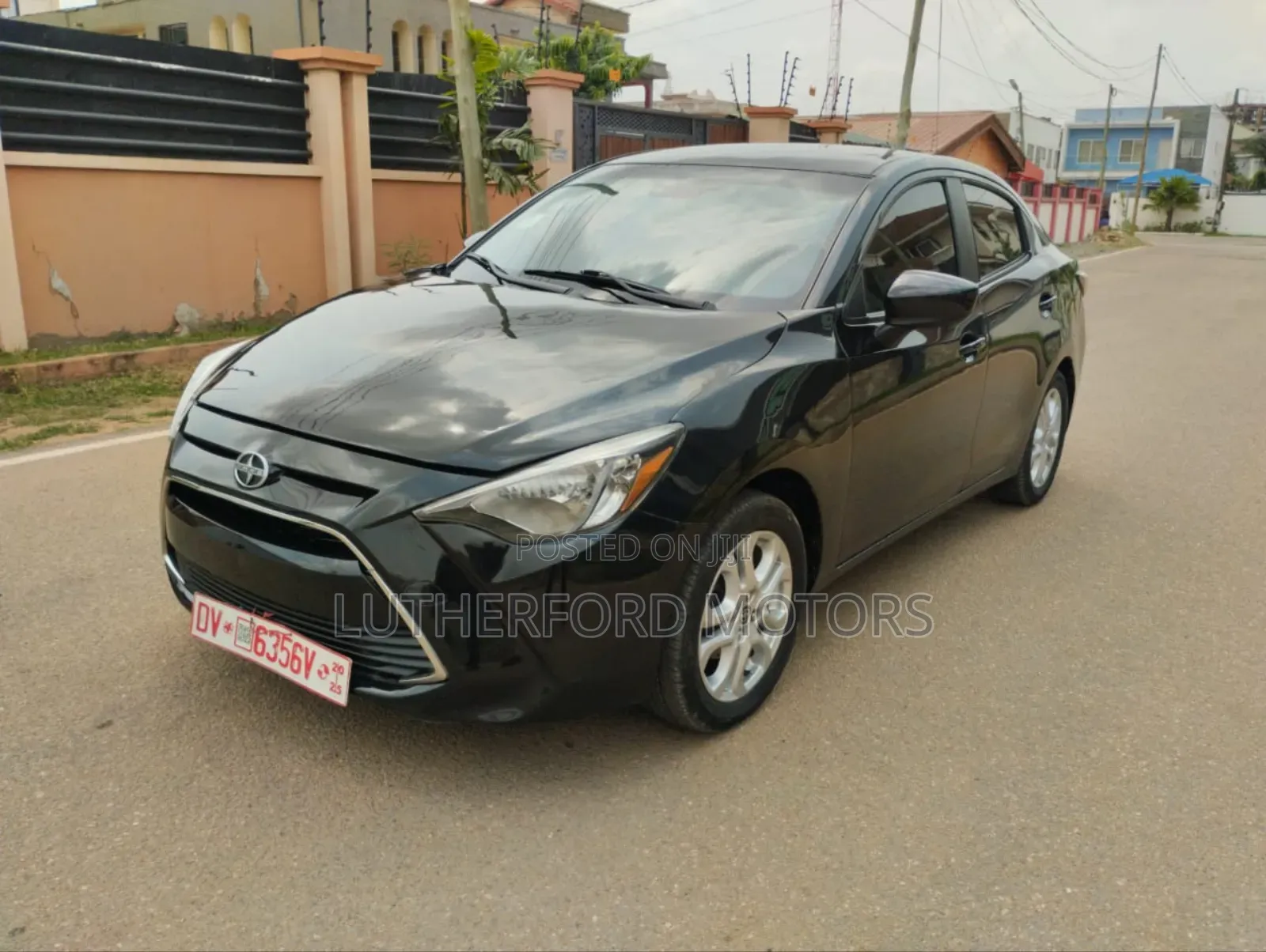 Toyota Yaris iA 1.5 FWD 2018 Black