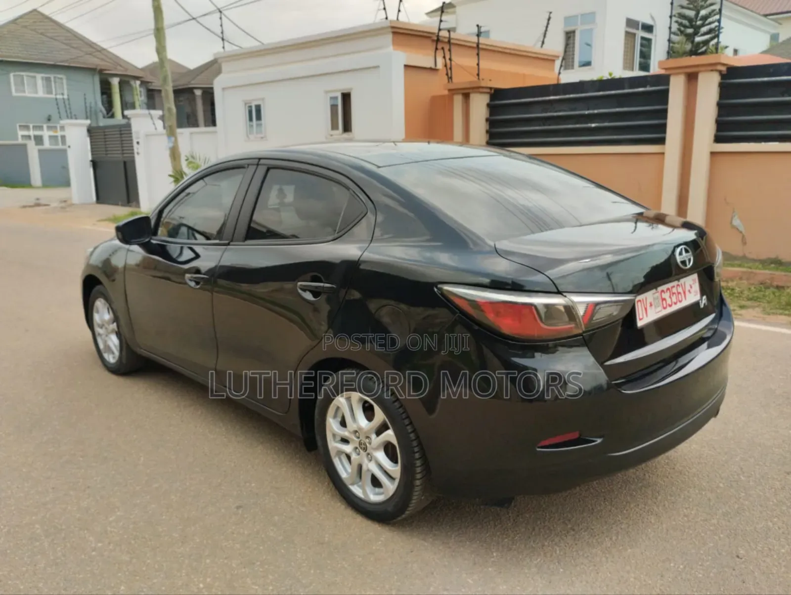 Toyota Yaris iA 1.5 FWD 2018 Black