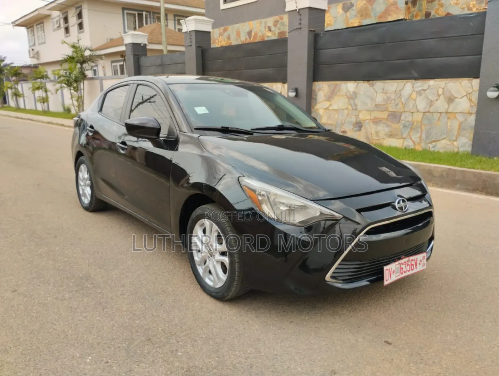 Toyota Yaris iA 1.5 FWD 2018 Black