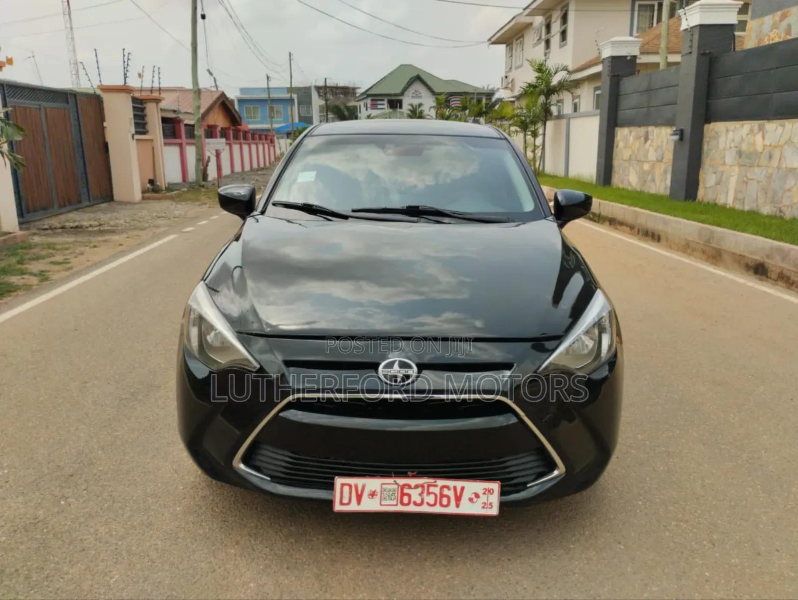 Toyota Yaris iA 1.5 FWD 2018 Black