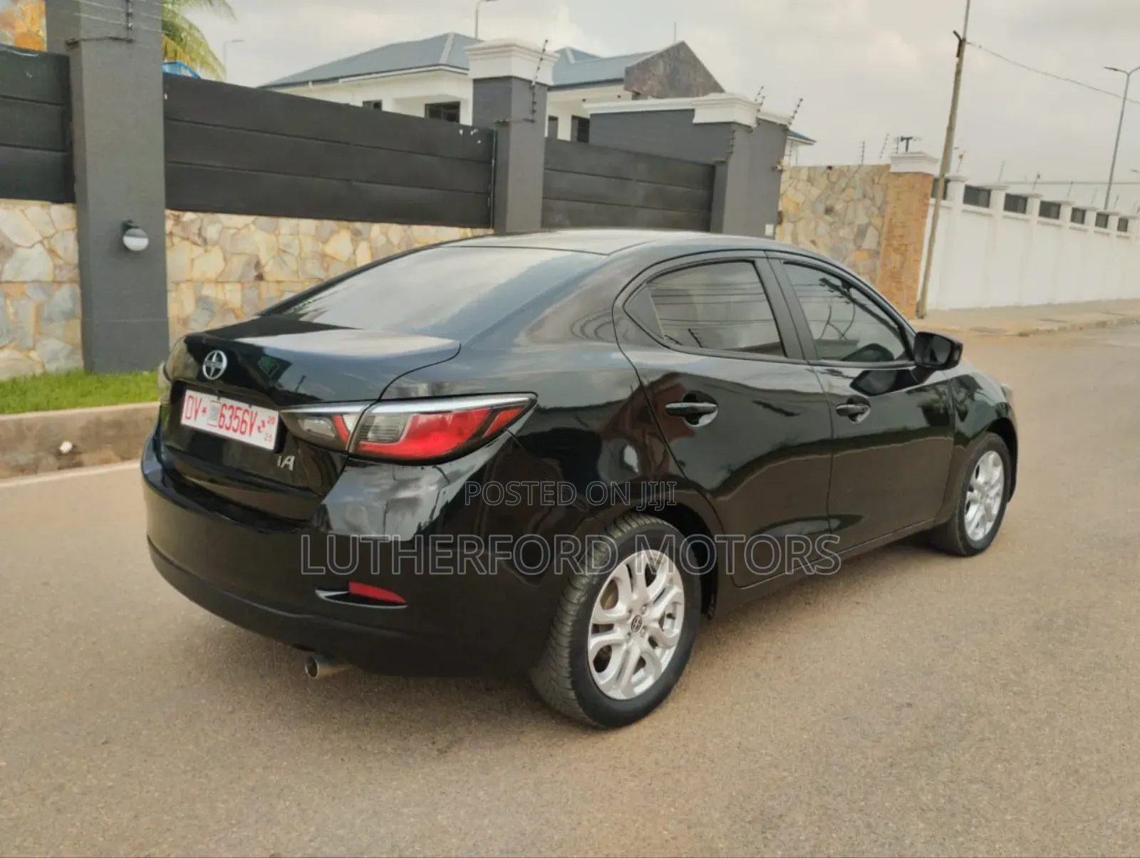 Toyota Yaris iA 1.5 FWD 2018 Black