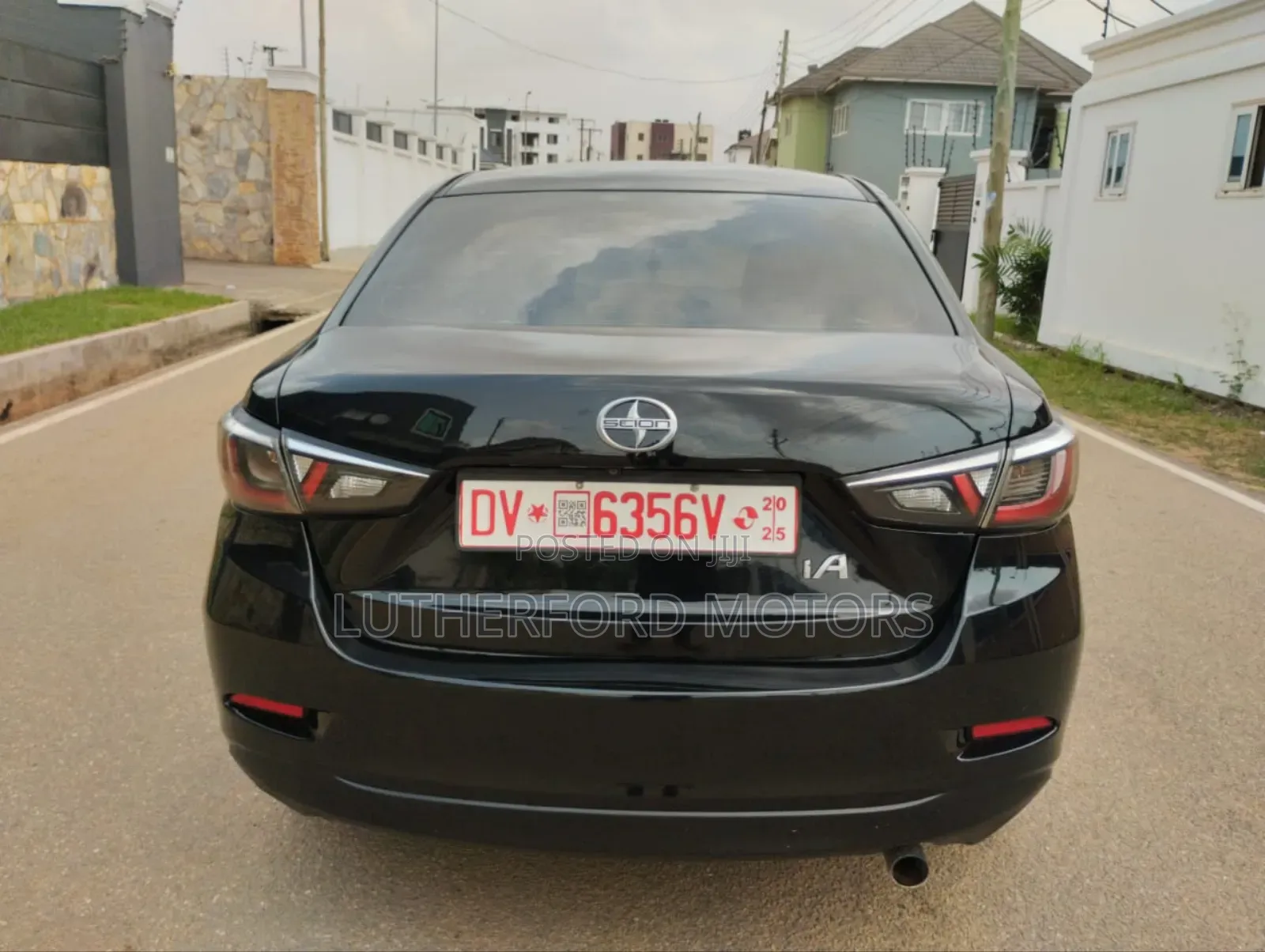 Toyota Yaris iA 1.5 FWD 2018 Black